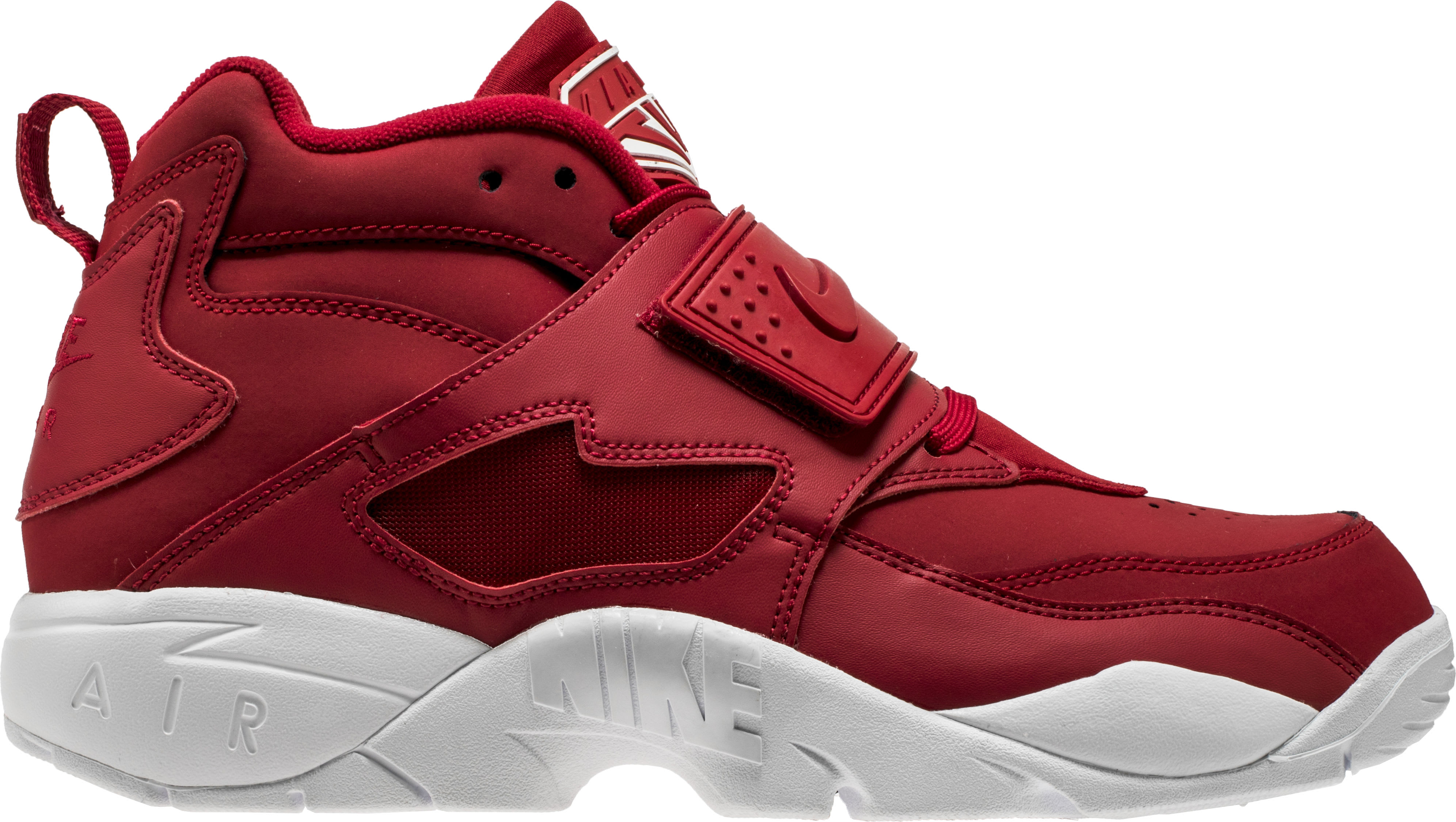 Nike air diamond trainer on sale red