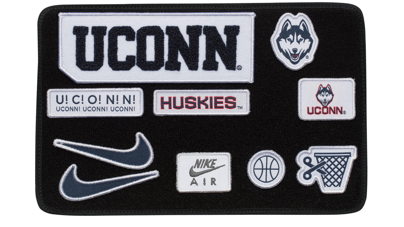 NCAA x Nike Air Force 1 By You &#x27;Uconn&#x27;