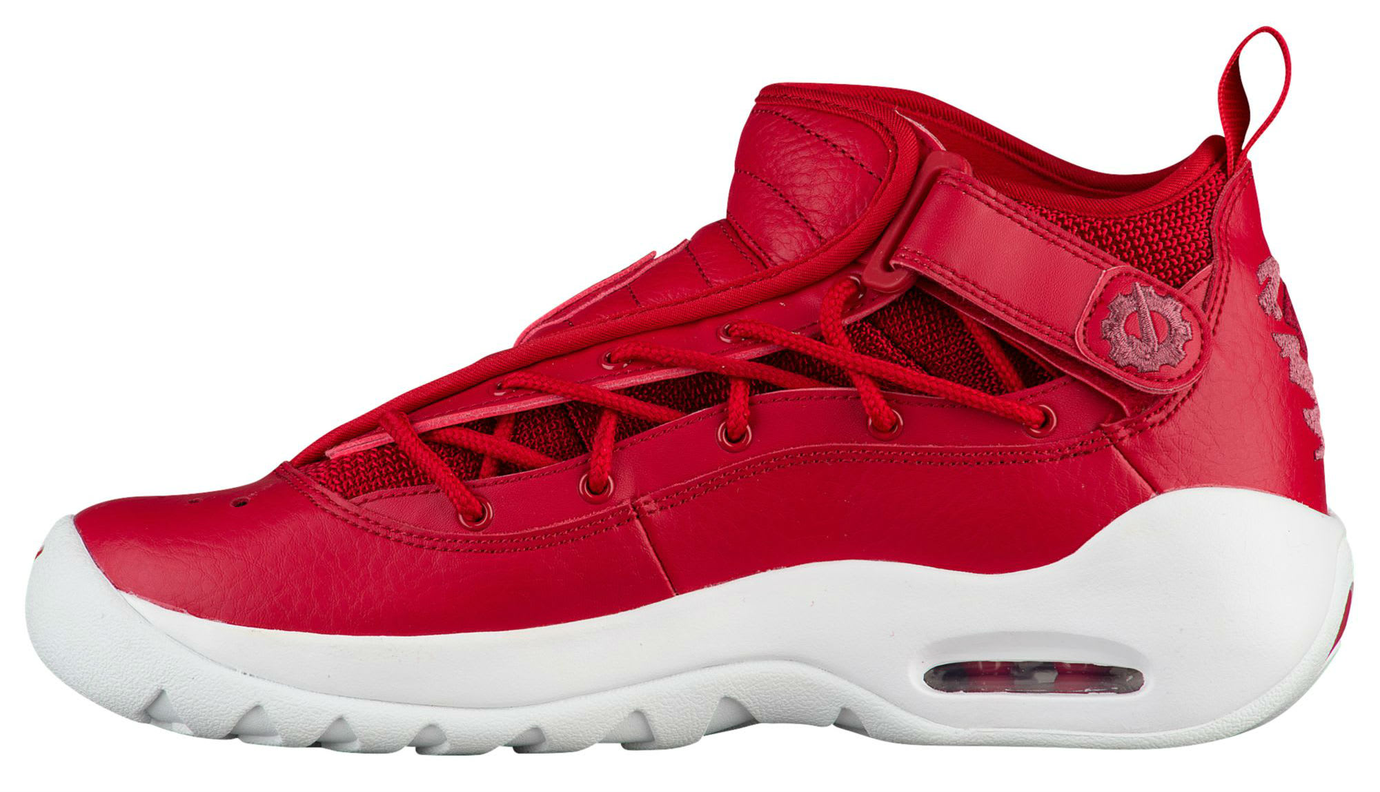 Nike Air Shake Ndestrukt Red LeatherRelease Date Medial 880869-600
