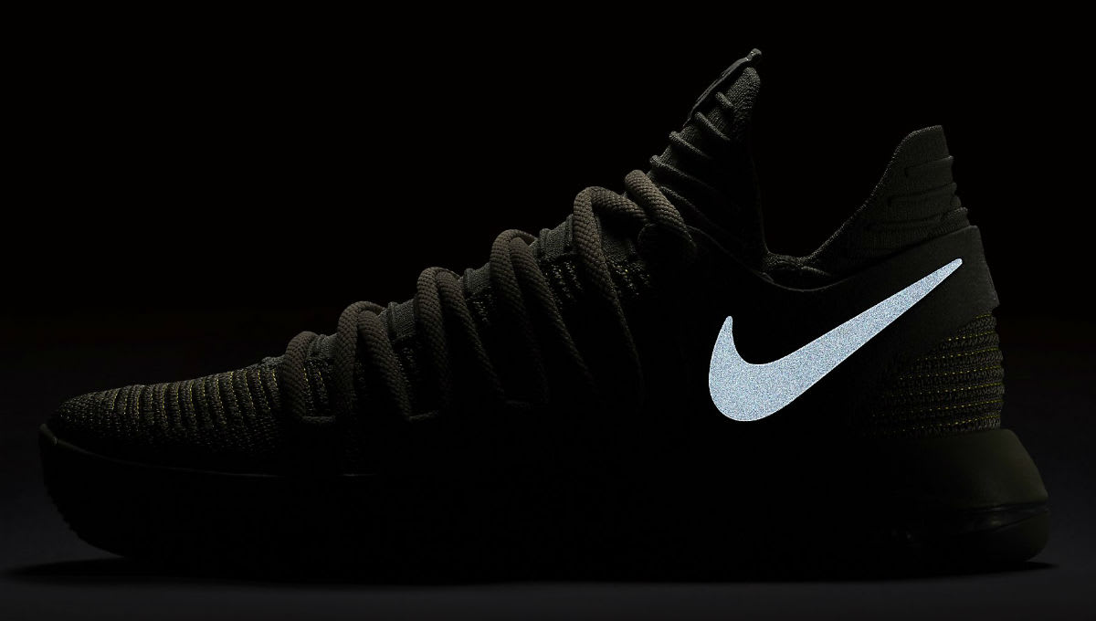 Nike KD 10 Dark Stucco Release Date 897817-002 3M