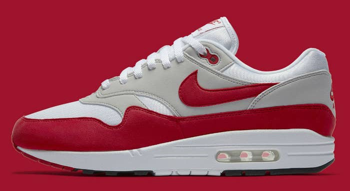 Nike Air Max 1 OG Red Anniversary Release Date Profile 908375-100