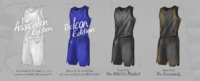 Nike Jersey Editions