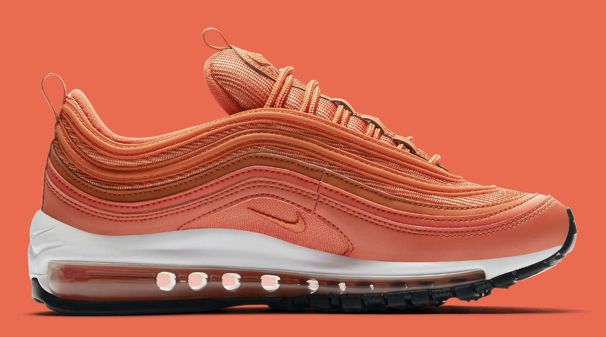 Nike Air Max 97 Safety Orange Release Date 921733-800 Medial