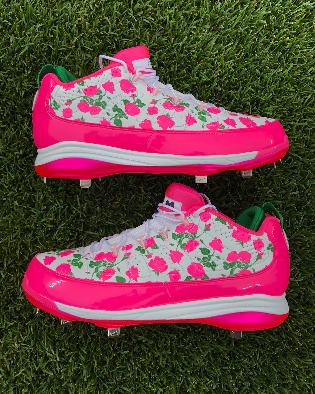 Air Jordan 9 Low Mother&#x27;s Day Manny Machado PE Side