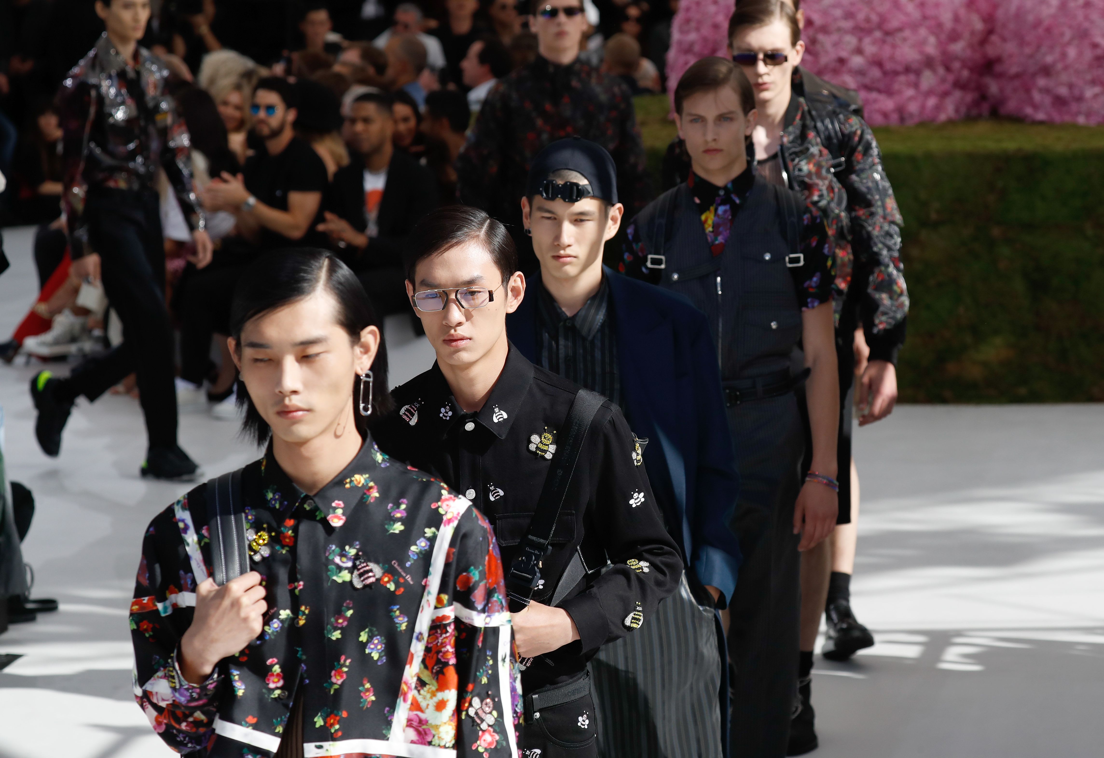 kim jones dior mens show