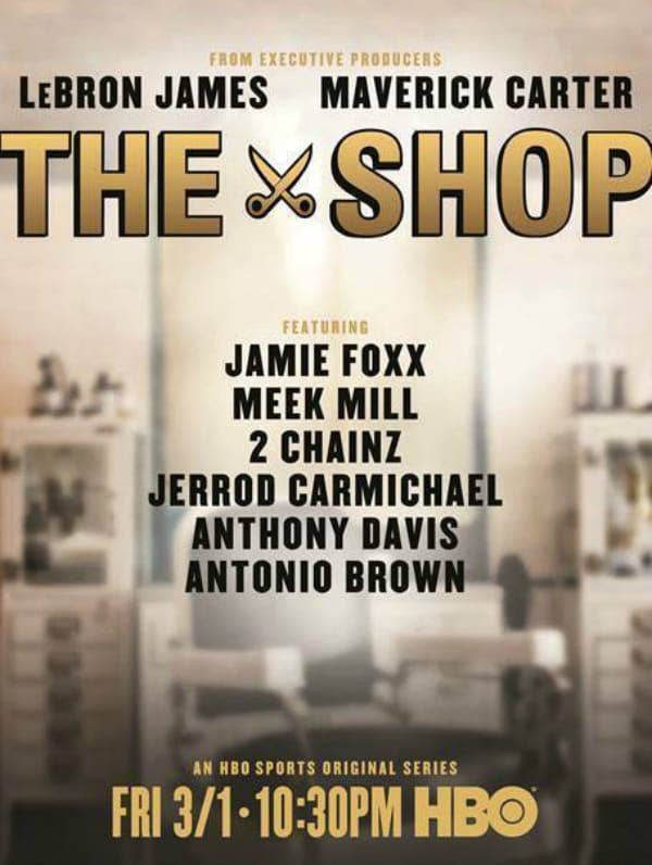 HBO The Shop