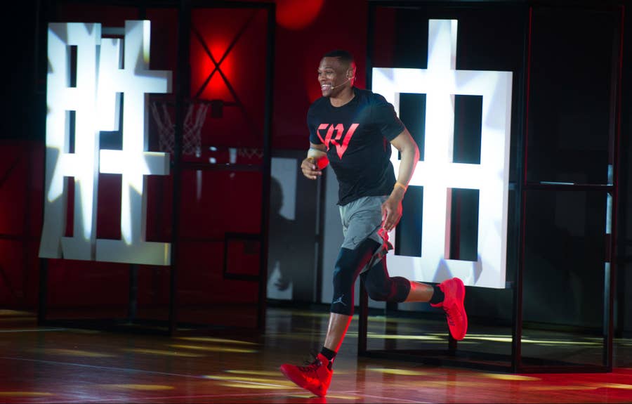 Russell Westbrook Tours China in the Air Jordan 32 Complex