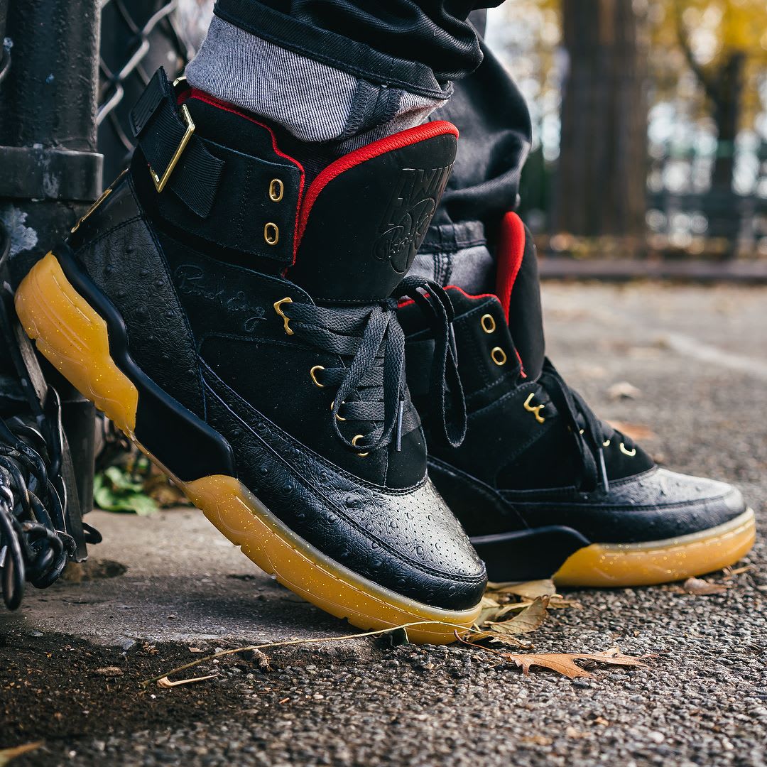 Ewing 33 hotsell hi on feet