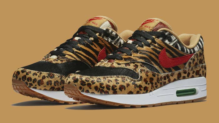 cazar planes La ciudad Nike and Atmos Are Bringing Back the Air Max 'Animal Pack' | Complex