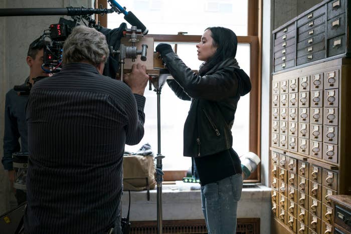 Krysten Ritter is Jessica Jones in 'Marvel's The Defenders'