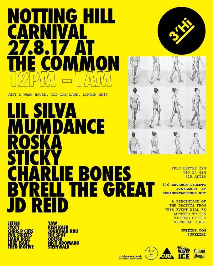 3&#x27;Hi Carnival Flyer