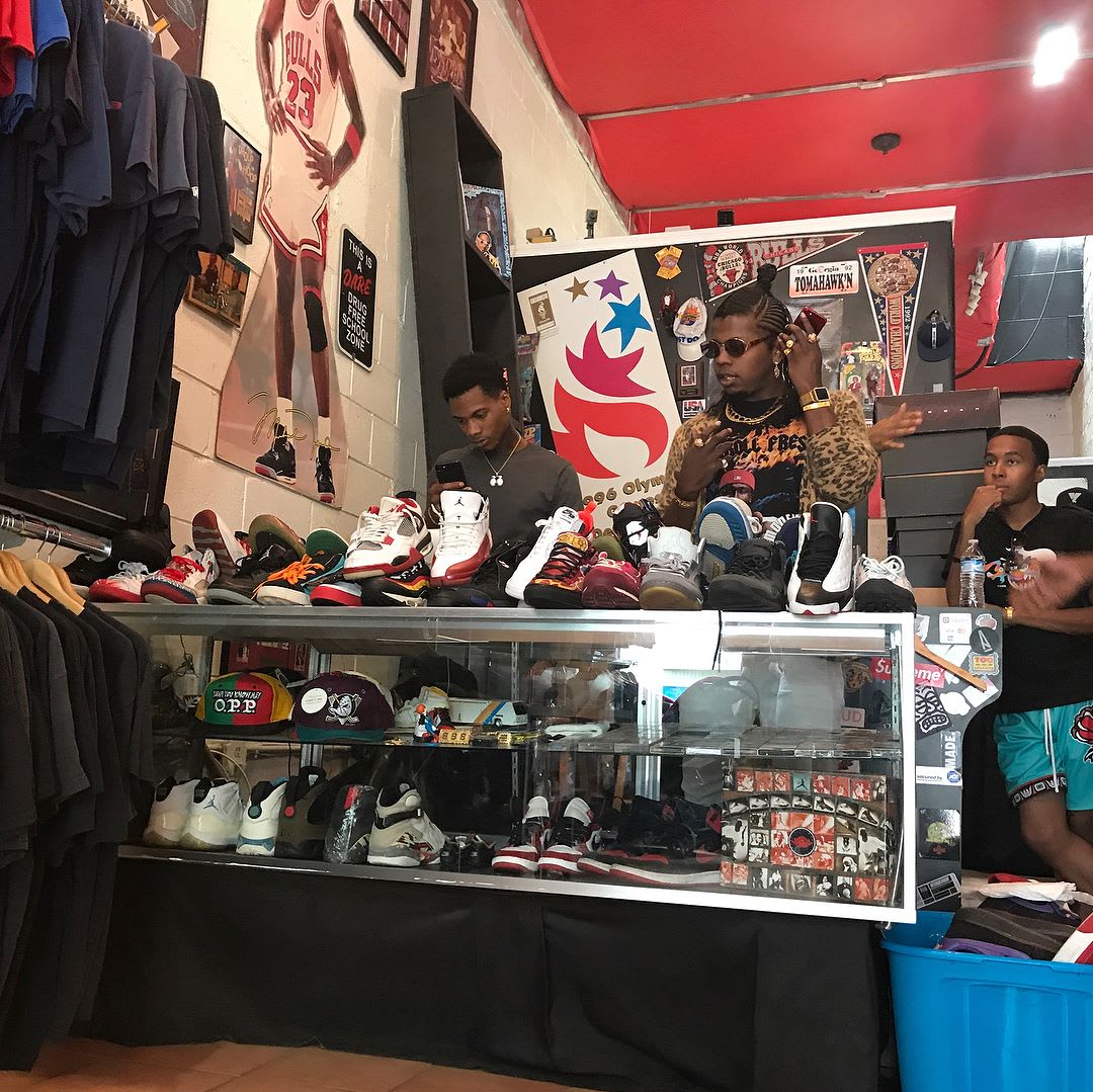 Trinidad James Helped Collect 200 Pairs of Sneakers for the