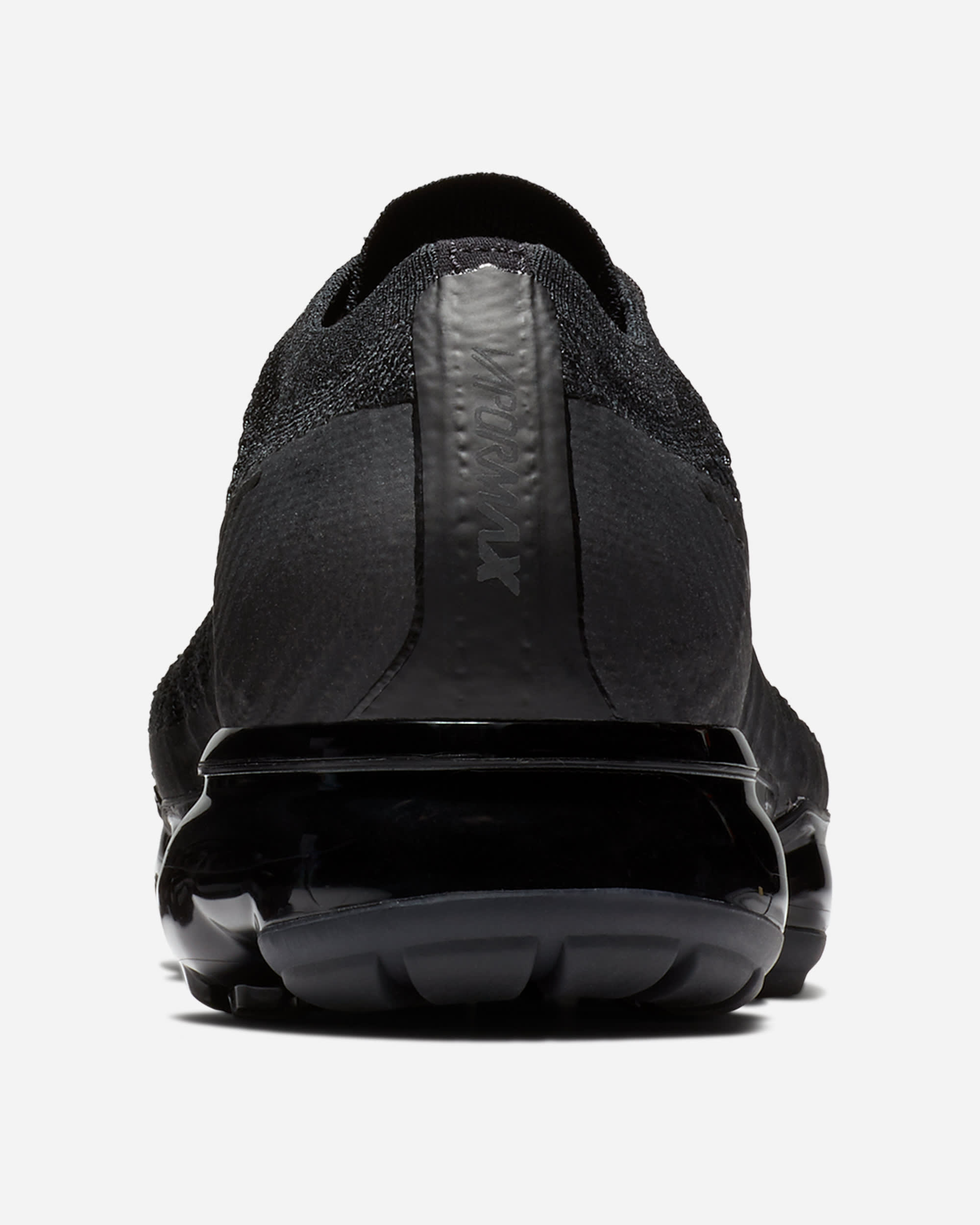 Nike VaporMax &#x27;Triple Black&#x27; (Heel)