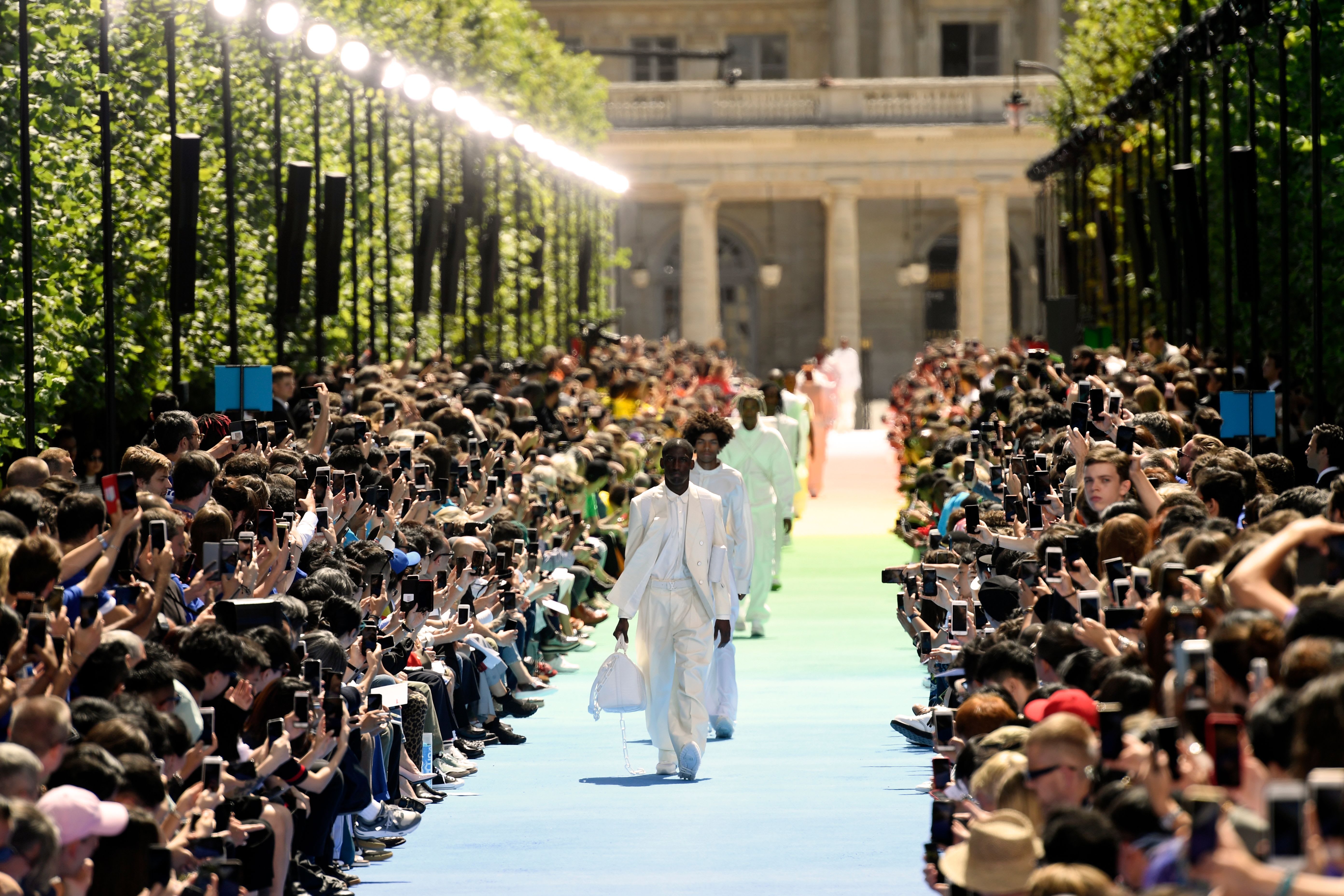 Virgil's Vuitton debut felt like seeing fashion change