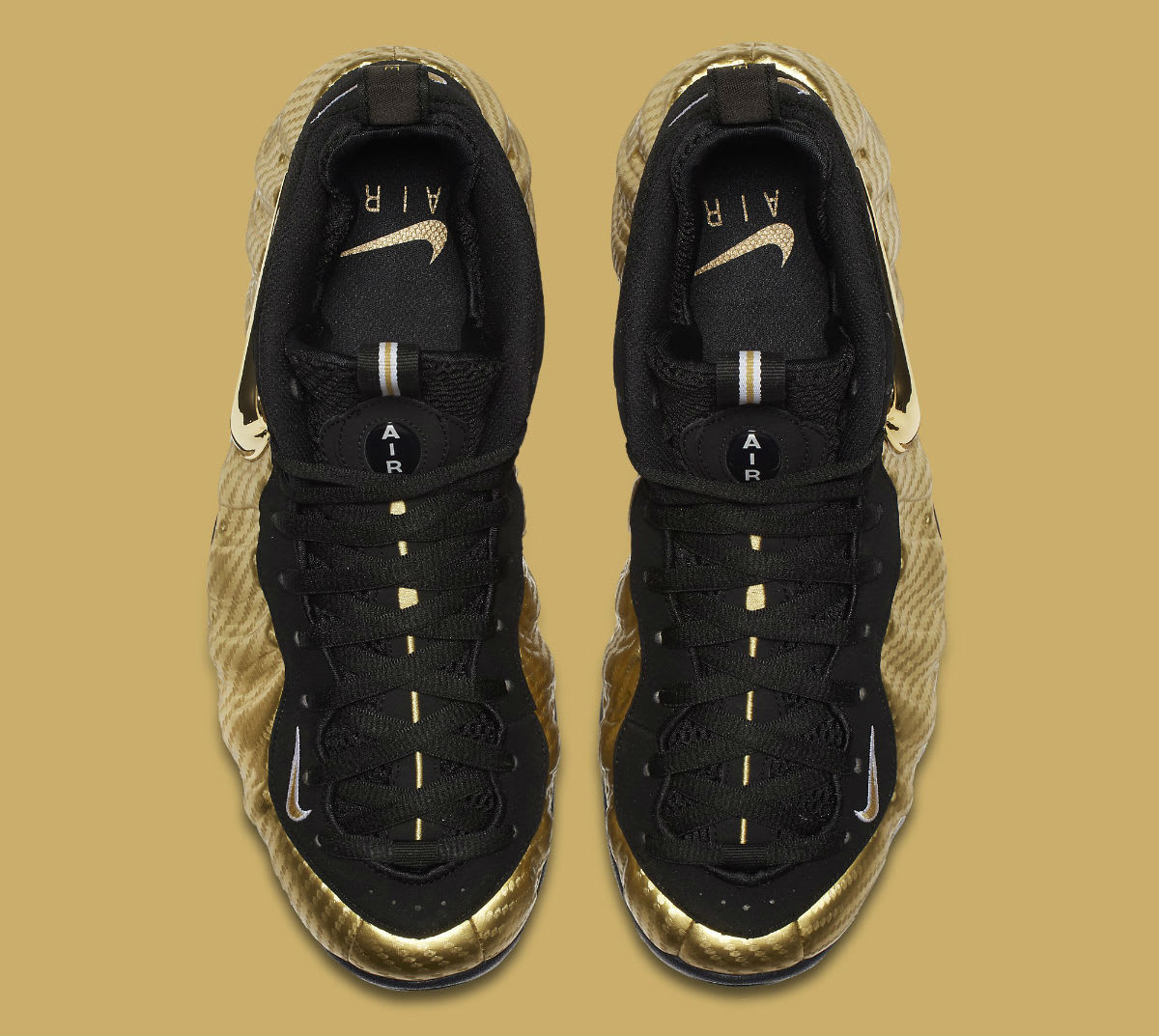 Nike Air Foamposite Pro Metallic Gold Release Date Top 624041-701