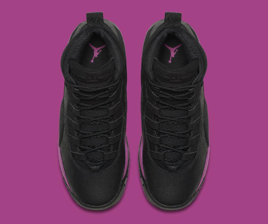 Jordan 10 clearance fuchsia blast