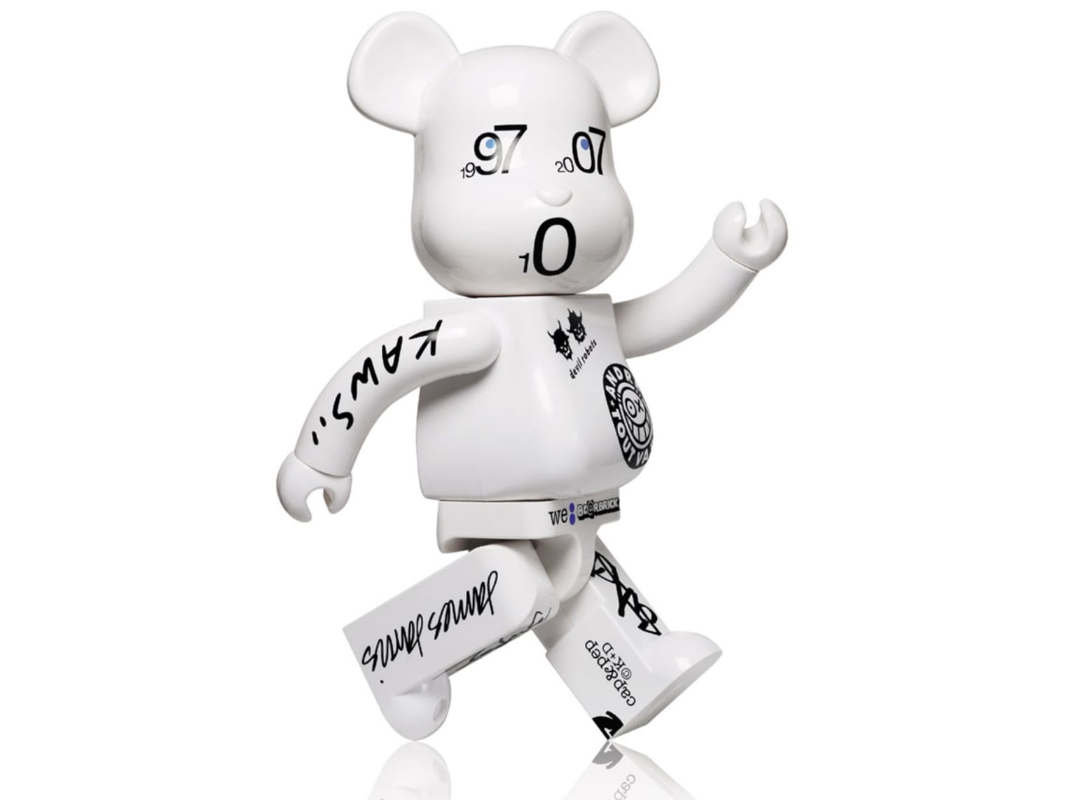 Colette 1000% Bearbrick