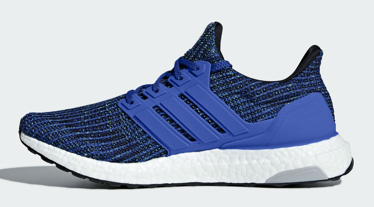 Adidas Ultra Boost 4.0 Hi Res Blue Release Date CM8112 Medial