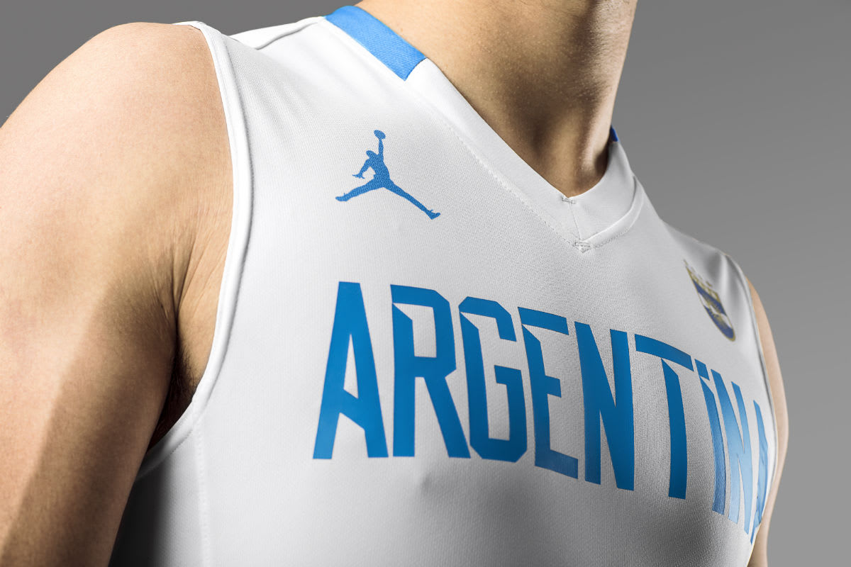 Jordan Brand Argentina Basketball Uniforms 2017 (3)