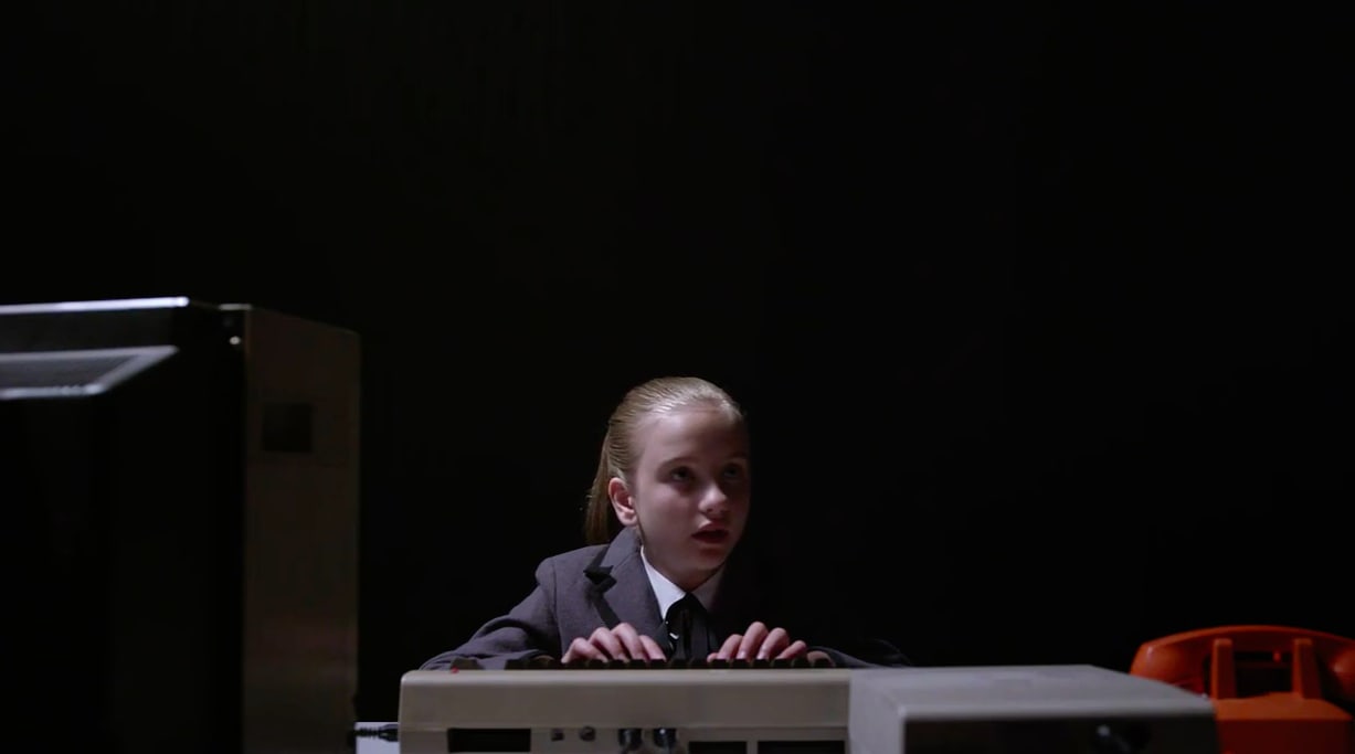 Young Angela in &#x27;Mr. Robot&#x27;
