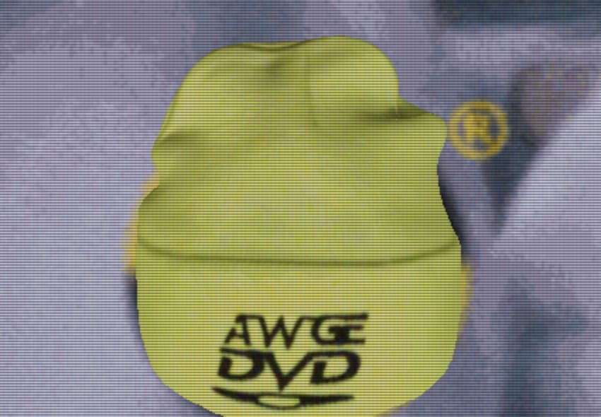 AWGE DVD Beanie Yellow