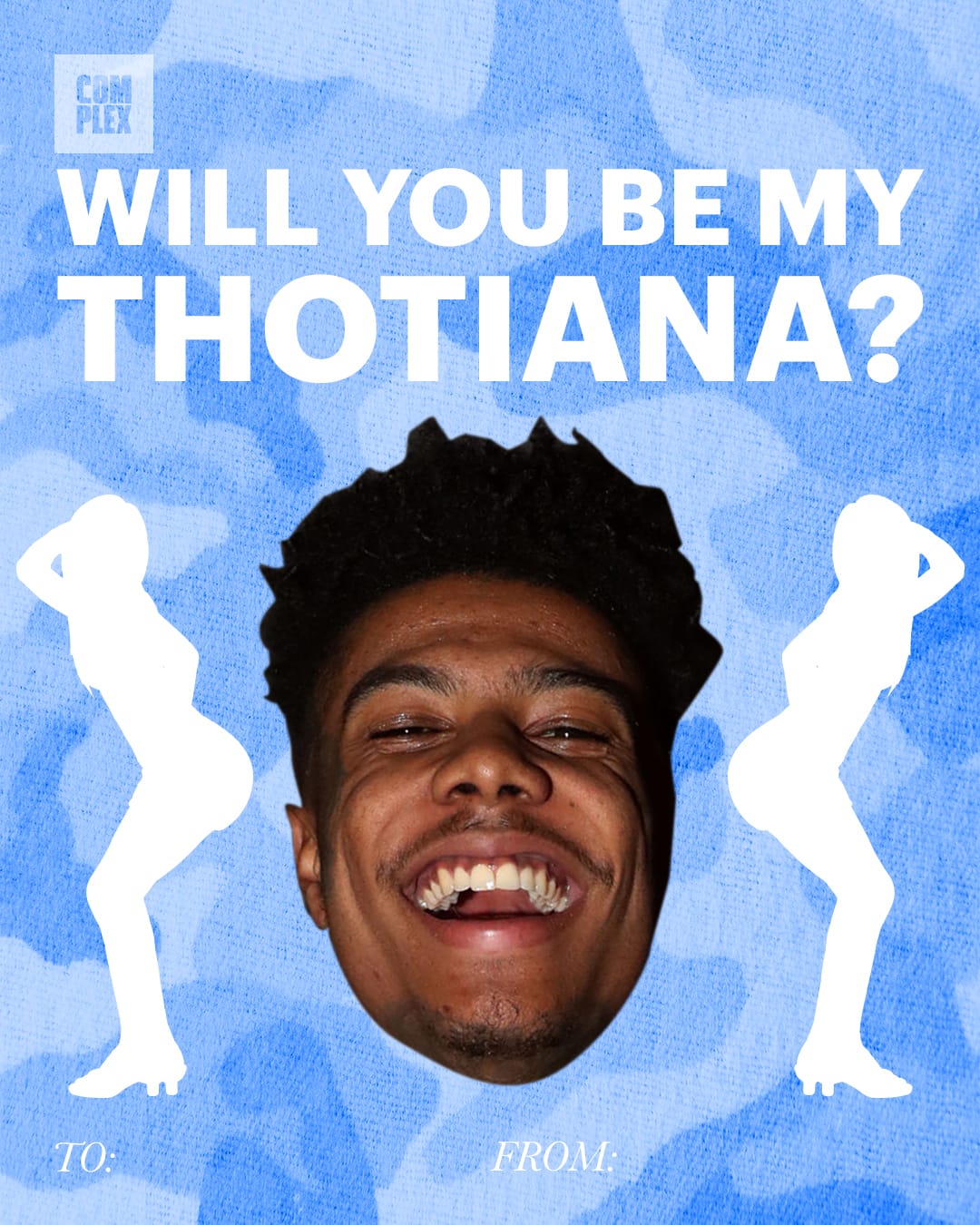 Blueface Valentine&#x27;s Day