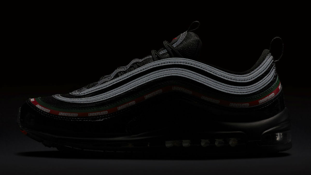 Undefeated x Nike Air Max 97 Black Release Date 3M AJ1986-001