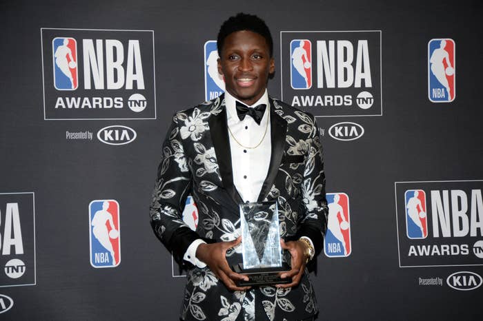 Victor Oladipo NBA Awards 2018