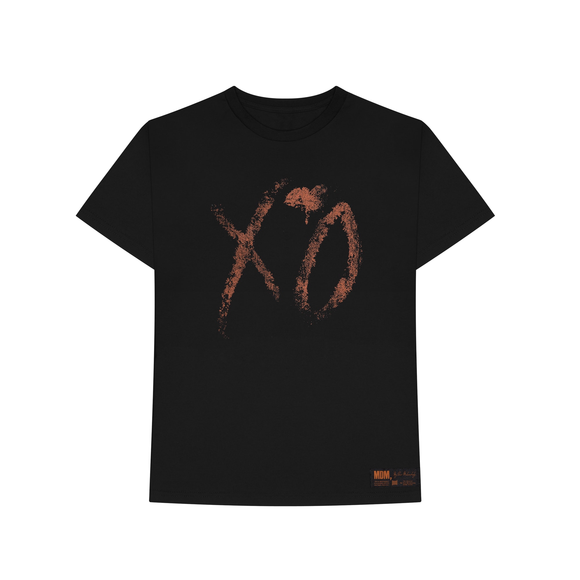 The Weeknd&#x27;s &#x27;My Dear Melancholy&#x27; logo t-shirt.