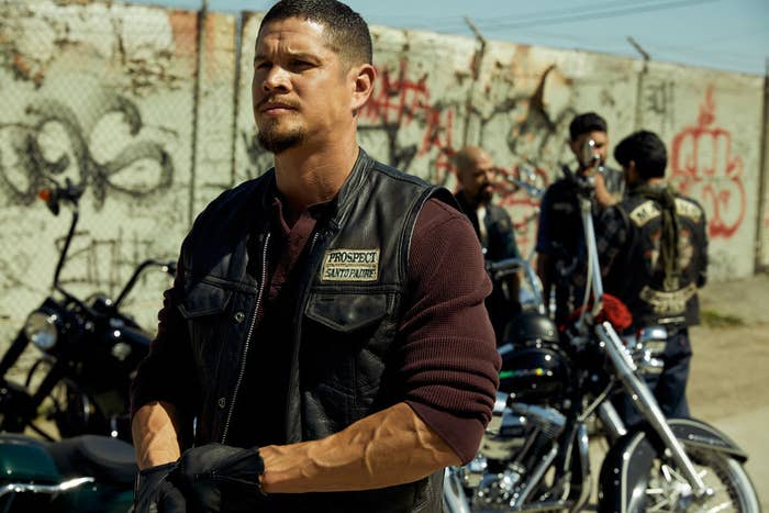 JD Pardo in 'Mayans M.C.'