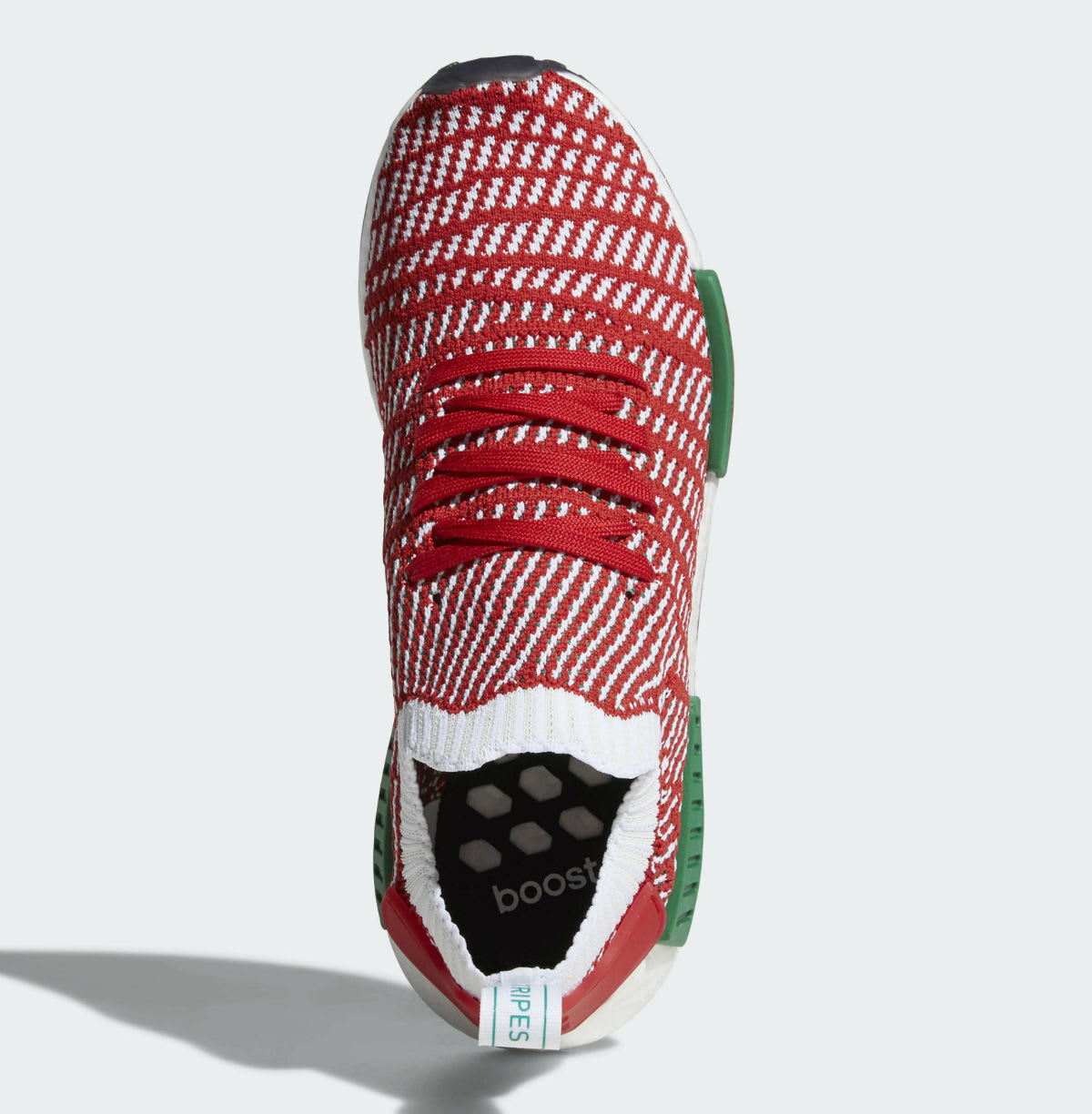 Adidas NMD R1 STLT Christmas Release Date D96820 Top