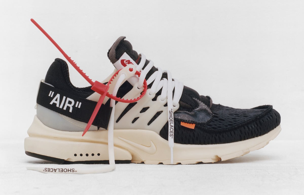 Nike Officially Unveils The OFF-WHITE x Nike The Ten Collection •