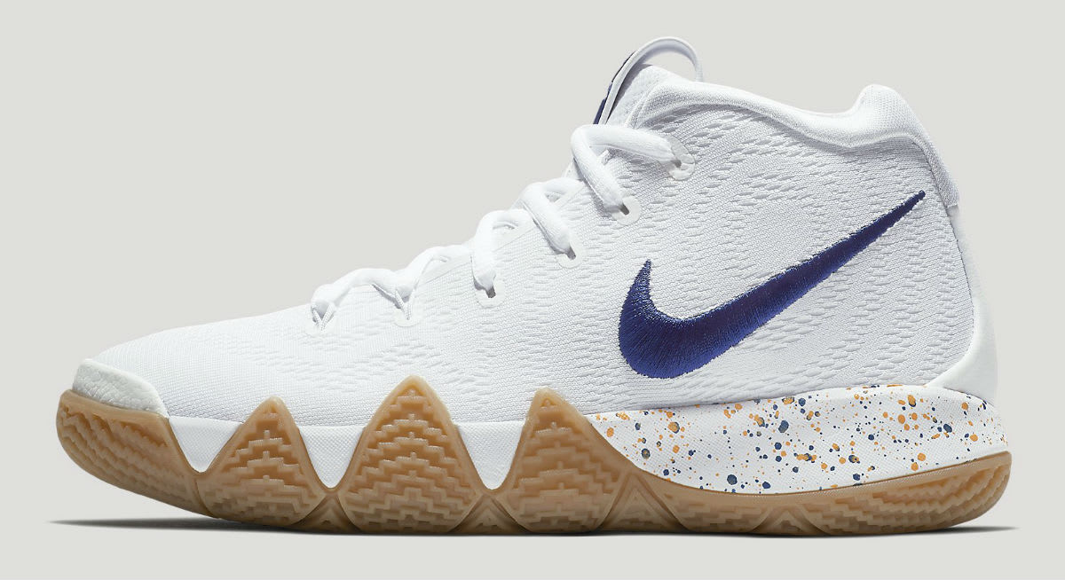 Nike Kyrie 4 GS Uncle Drew Release Date AA2897-100 Profile