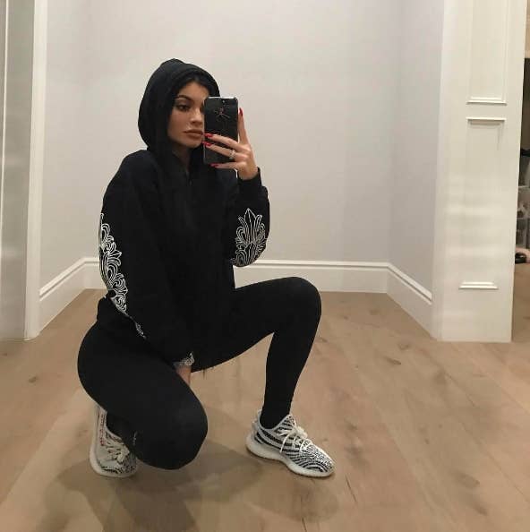 Kylie Jenner Yeezy