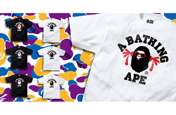 First Look: Inside AAPE by A Bathing Ape's flagship LA store