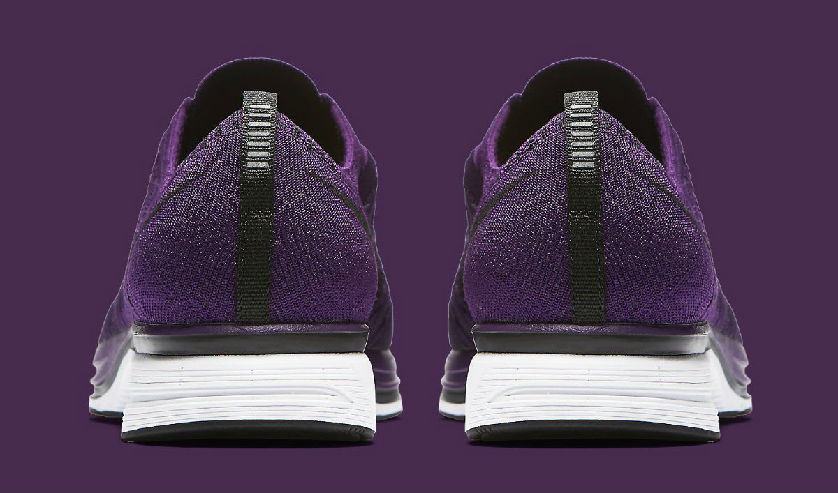 Nike Flyknit Trainer Night Purple Release Date AH8396-500 Heel