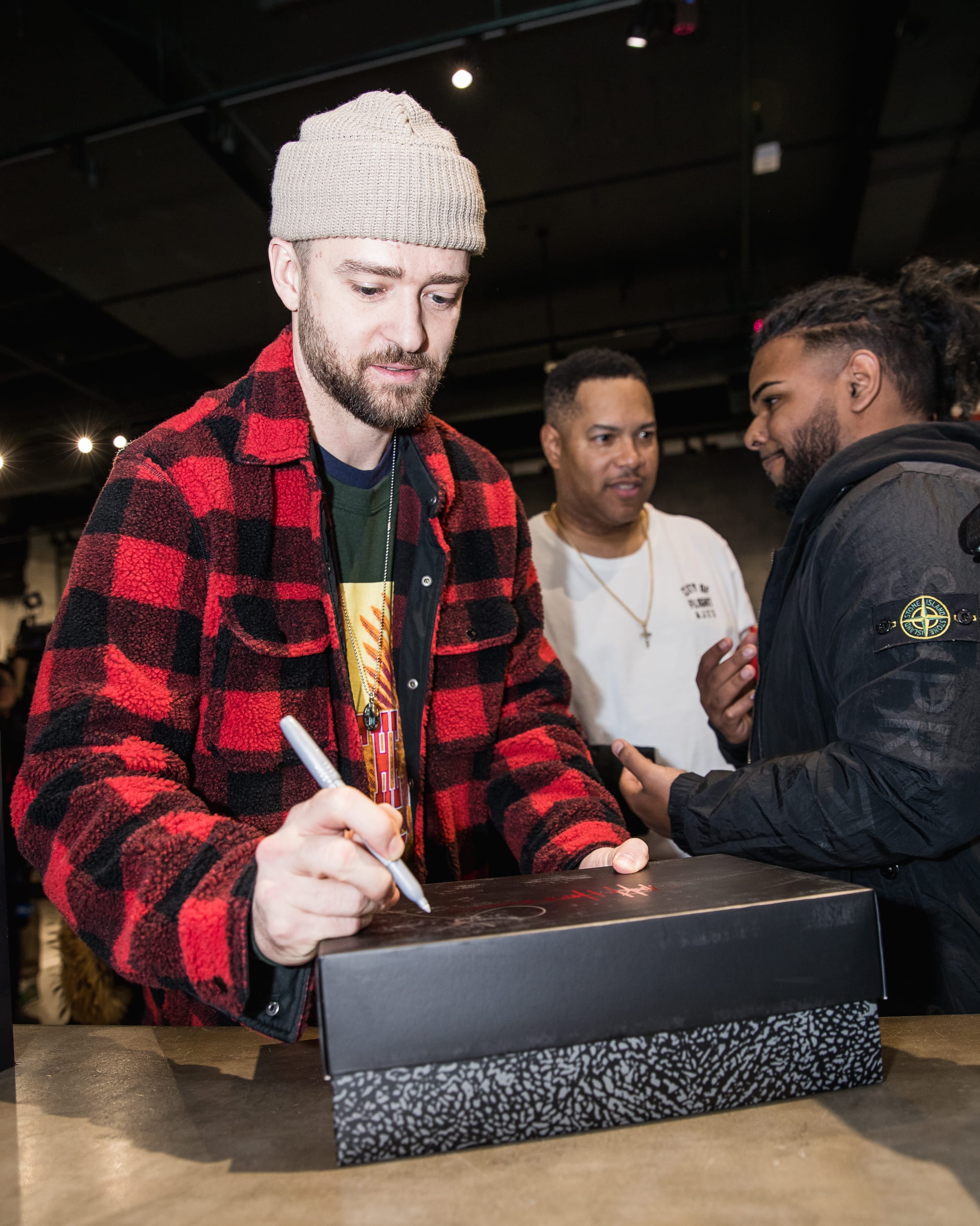 Justin Timberlake Surprises Fans At Toronto’s Jordan Store To Release Air Jordan 3s