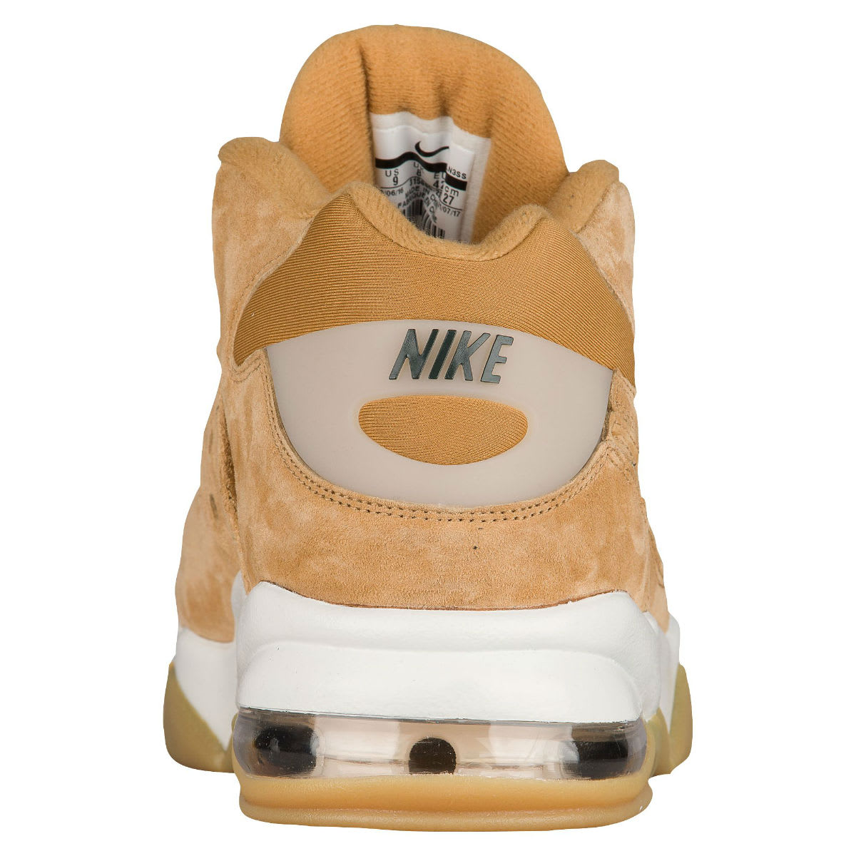 Nike Air Force Max Flax Gum Release Date Heel 315065-200