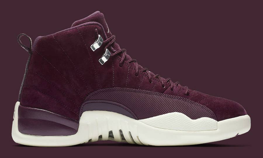 Jordan 12 bordeaux womens hotsell