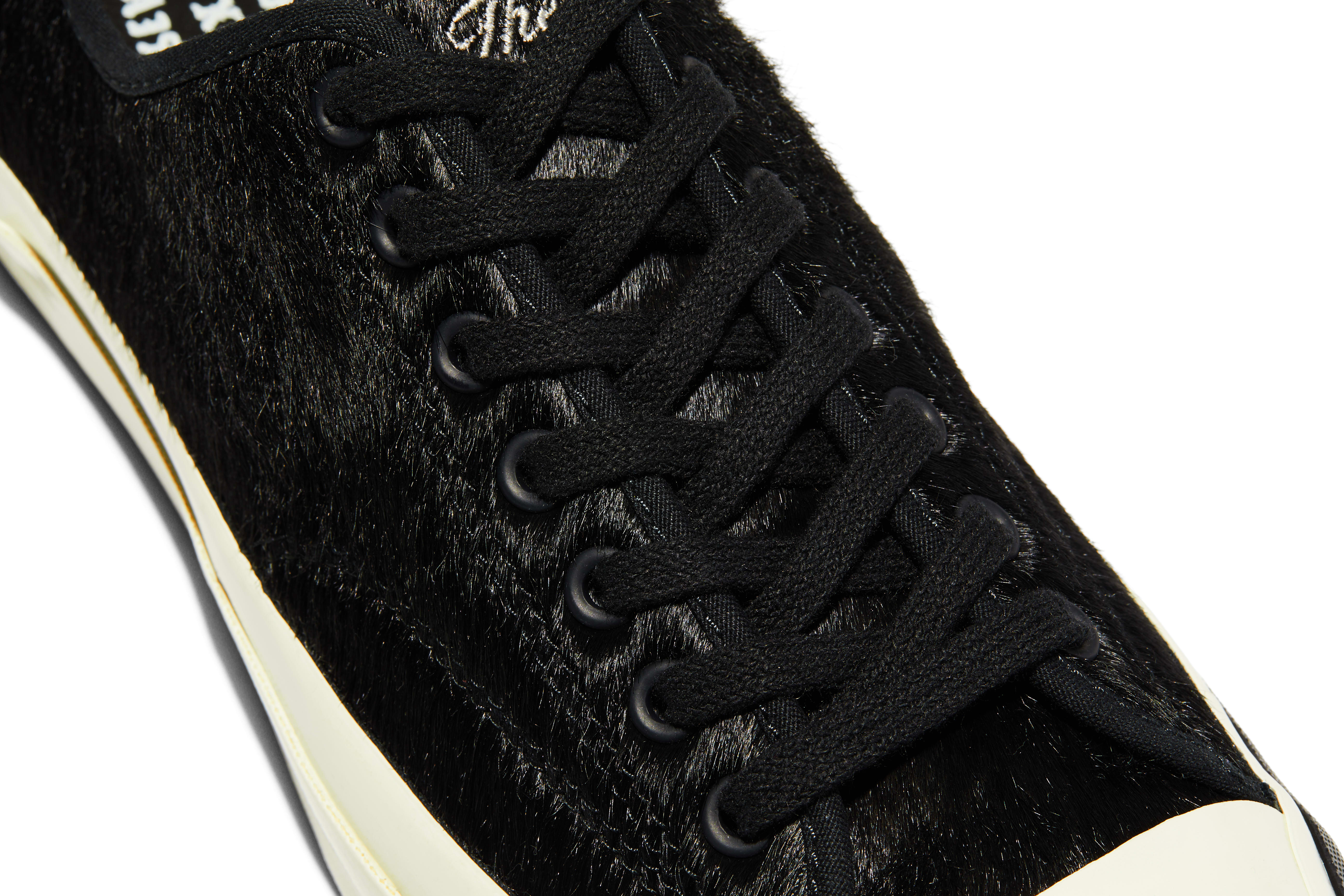 BornxRaised x Converse Jack Purcell &#x27;Black&#x27; (Laces)