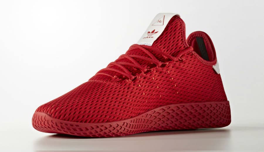 Adidas tennis clearance hu red