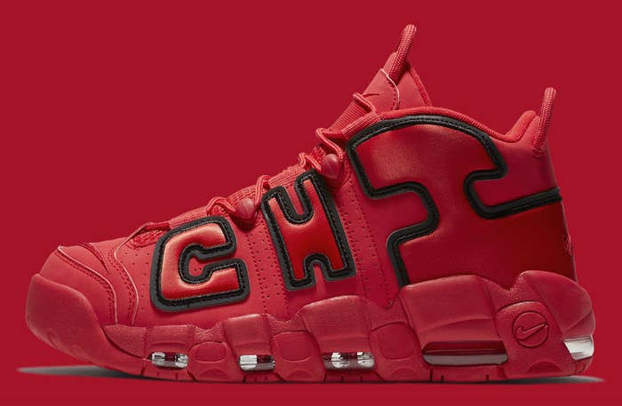 Nike Air More Uptempo QS Chicago Red Release Date Profile AJ3138_600