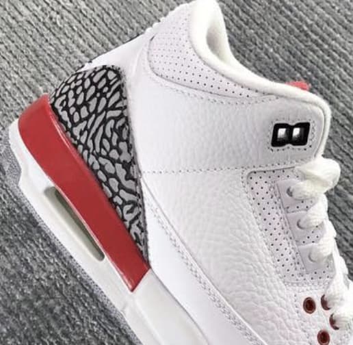 Jordan 3 outlet katrina kids