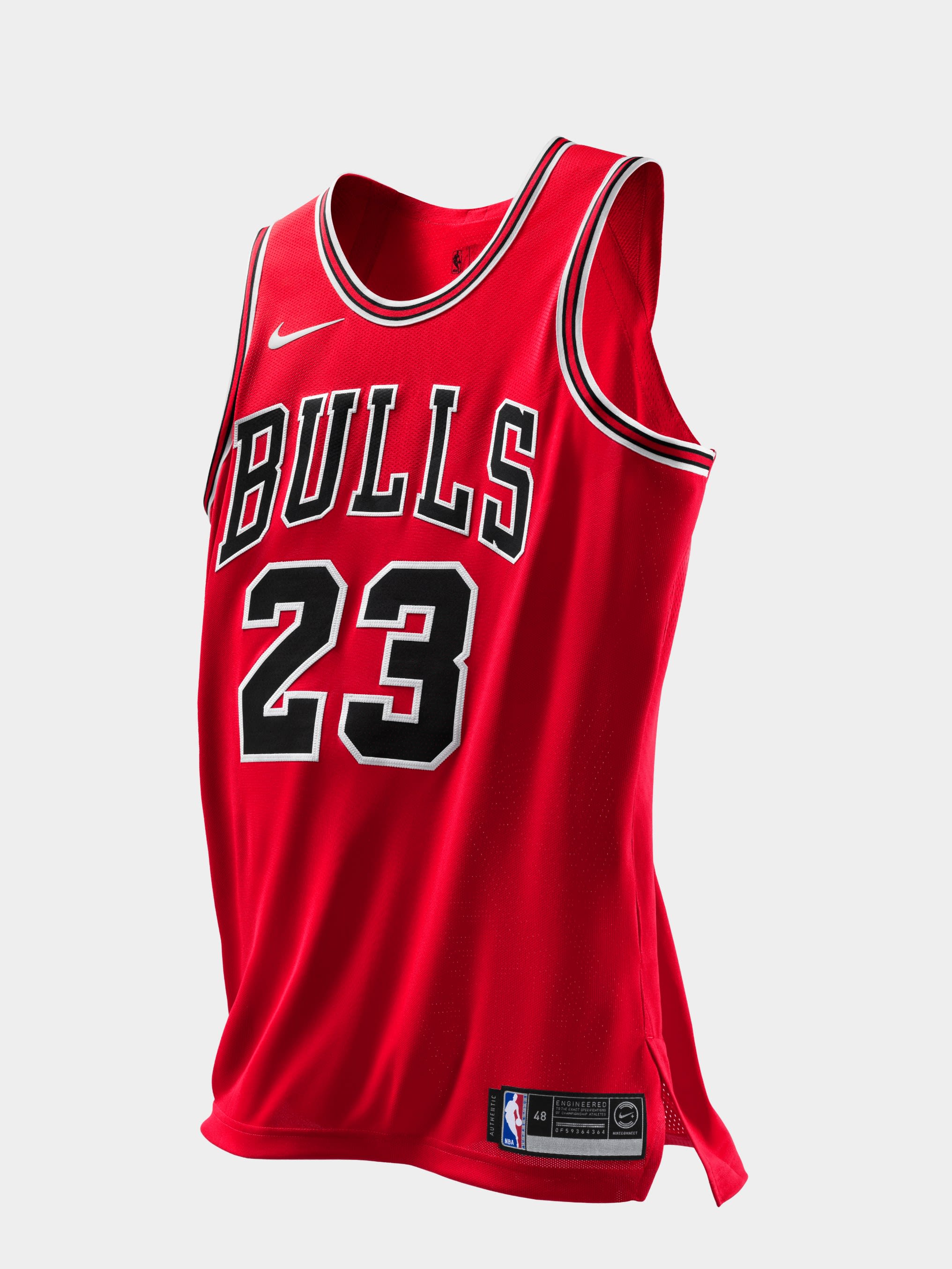 Michael Jordan Chicago Bulls Last Shot Jersey (Authentic)