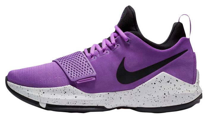 Nike PG1 Bright Violet Release Date 878627-500​ Medial