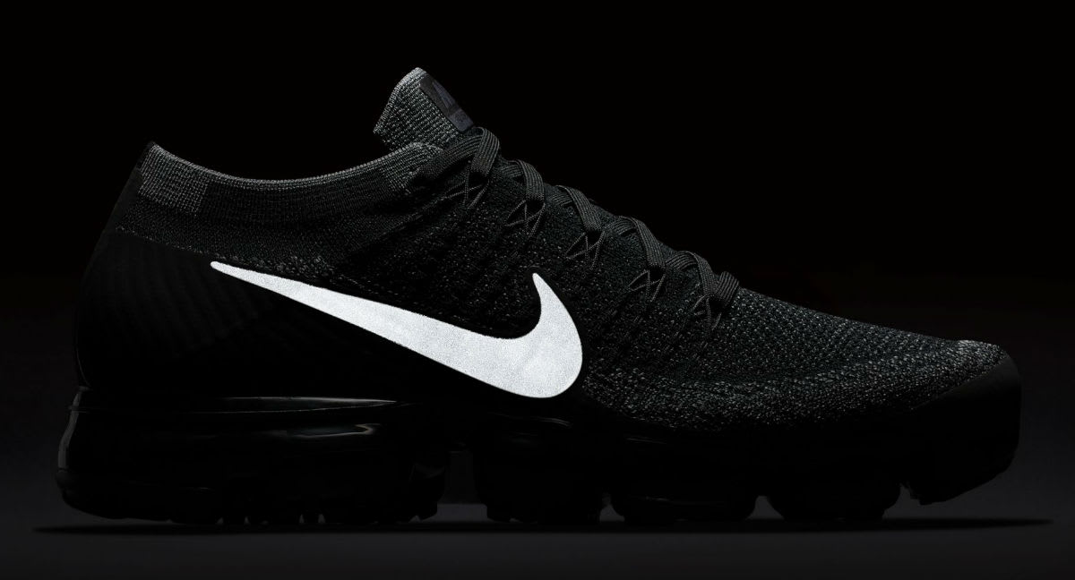 Nike Air VaporMax Black Release Date Reflective