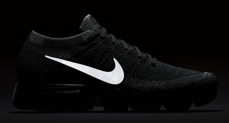 The Nike Air VaporMax Gets Blacked Out Complex