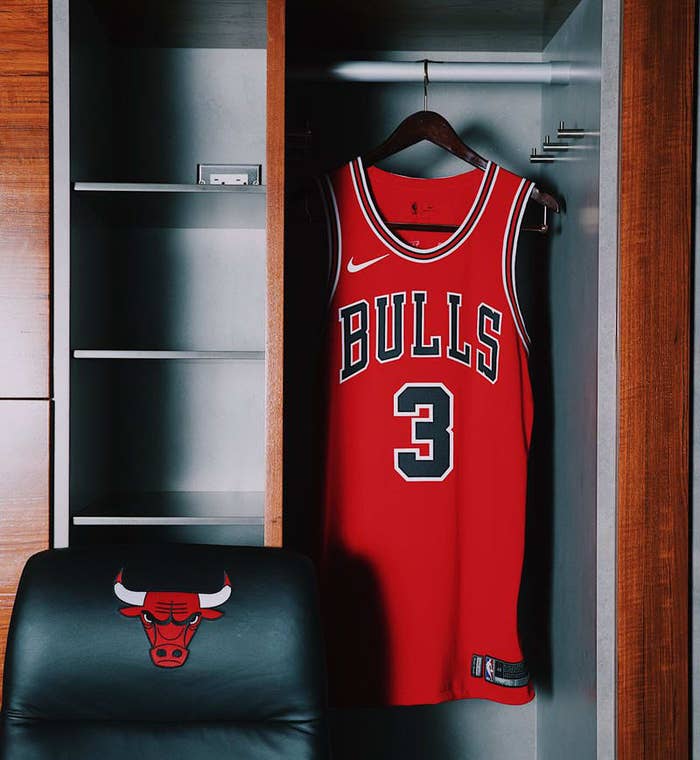 Chicago Bulls Unveil New Nike Jerseys