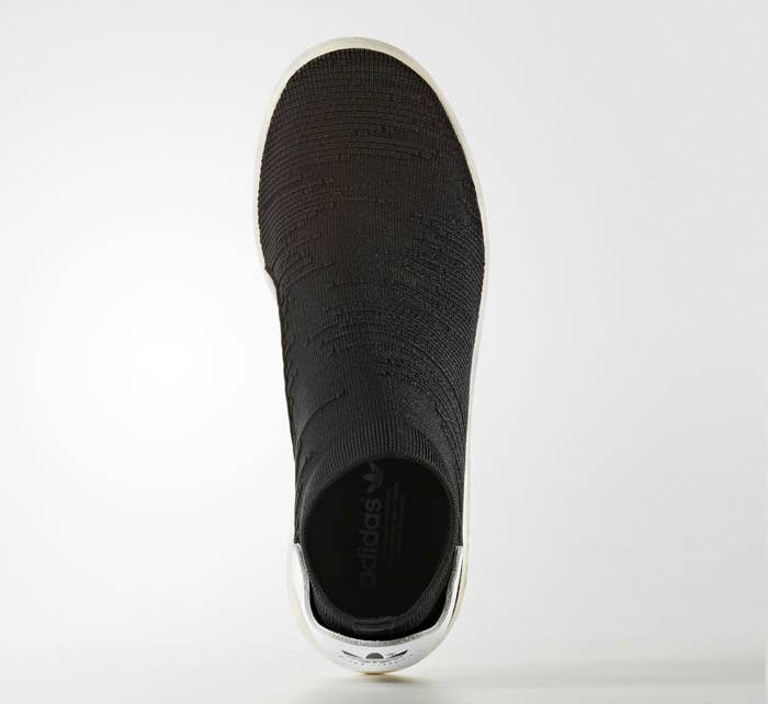 Adidas Stan Smith Sock Primeknit Sock Black Top