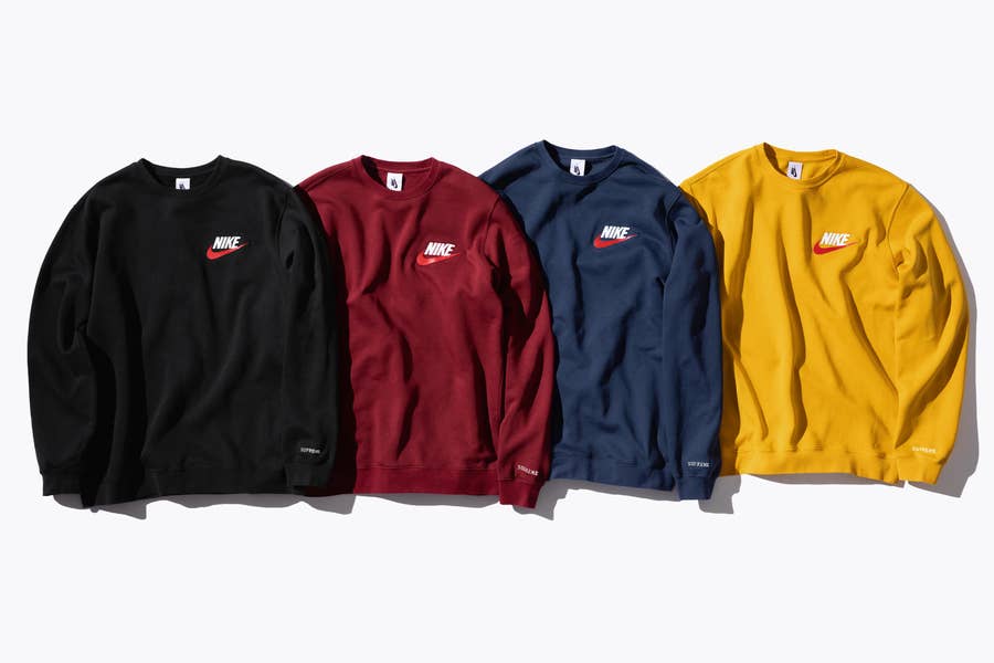 Get a Look at Supreme's New Collab Collection With Nike | Complex